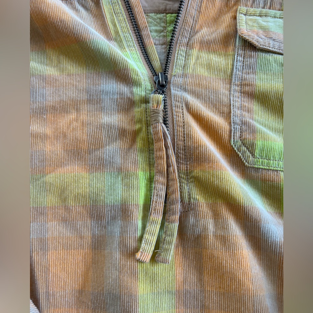 FREE PEOPLE Polar Pullover micro corduroy top - Picture 2 of 16